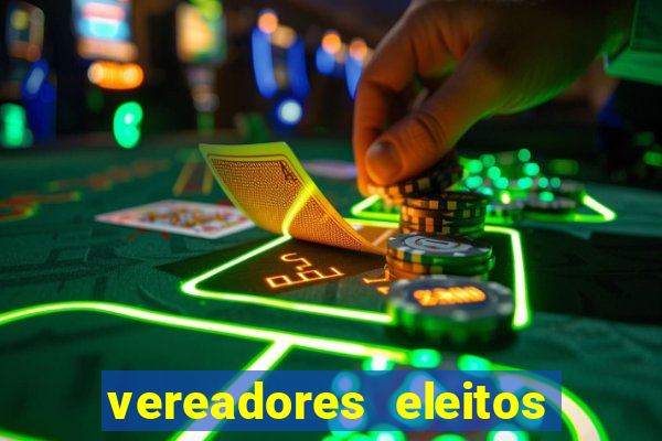 vereadores eleitos em cerejeiras